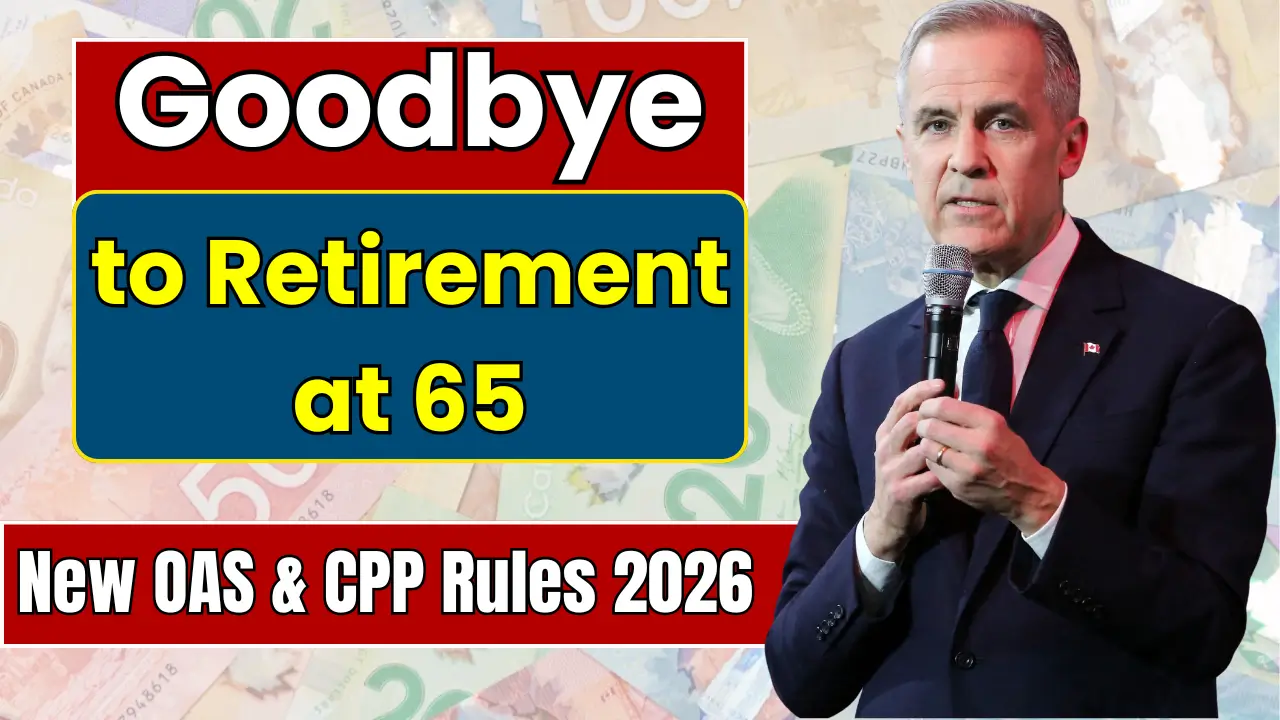 Canada Retirement Age 2026