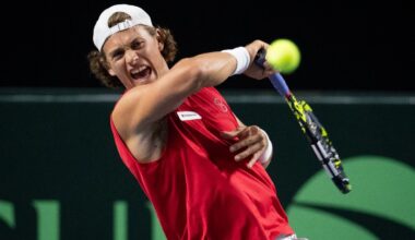 Draxl lifts Canada past Brazil in deciding match of Davis Cup qualifier