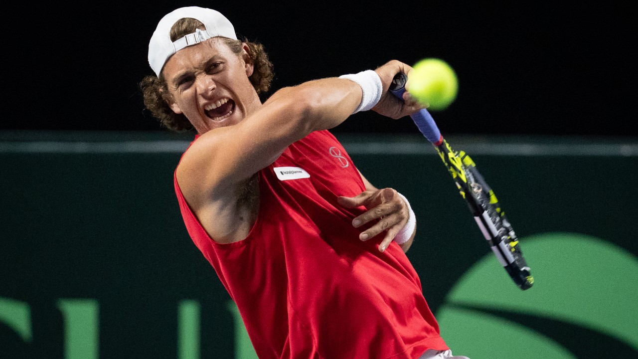 Draxl lifts Canada past Brazil in deciding match of Davis Cup qualifier