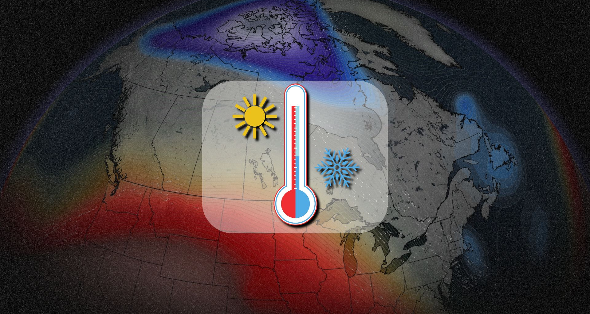 A major mid-month pattern change will sweep Canada