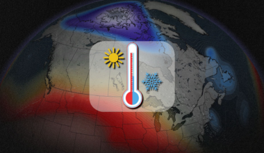 A major mid-month pattern change will sweep Canada