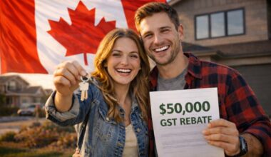Canada’s $50,000 GST Rebate On New Homes Passes Senate