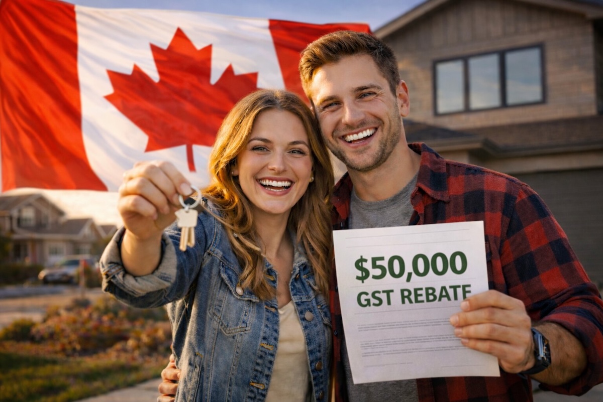 Canada’s $50,000 GST Rebate On New Homes Passes Senate