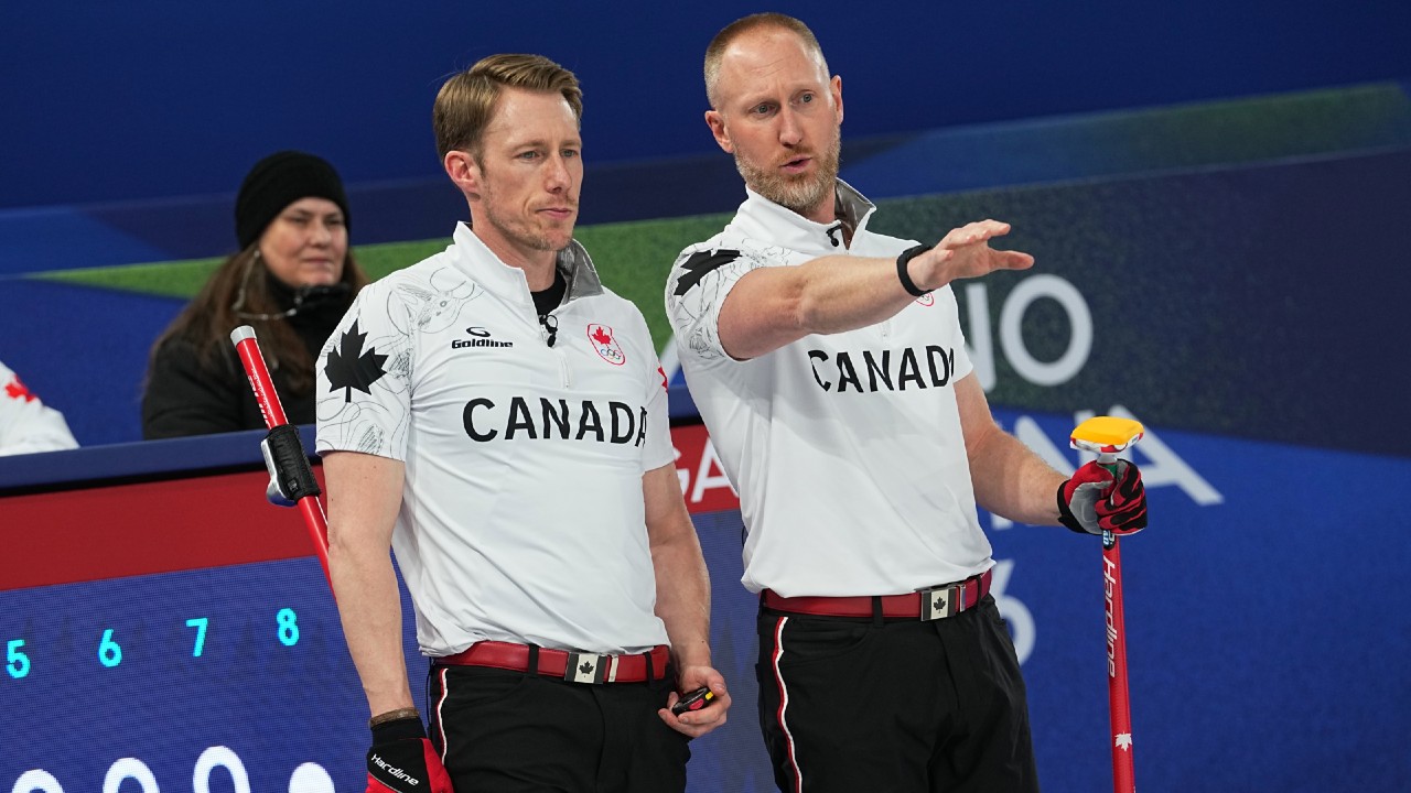 Canada beats Norway to advance to men's Olympic curling gold-medal game