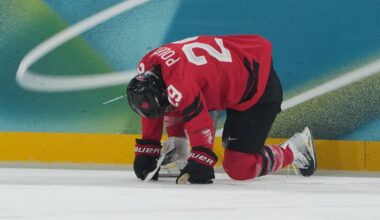 Canada 'optimistic' Marie-Philip Poulin's Olympics aren't over