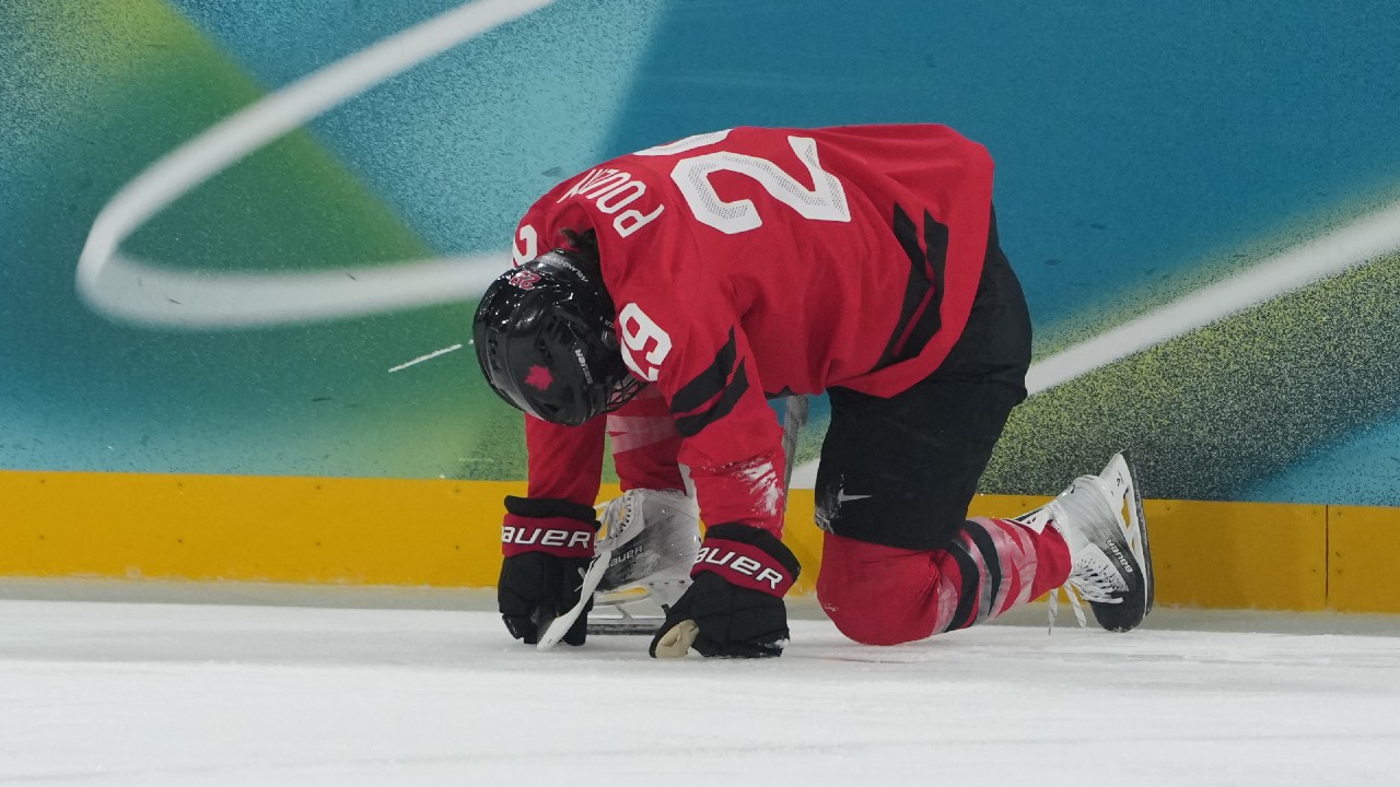 Canada 'optimistic' Marie-Philip Poulin's Olympics aren't over