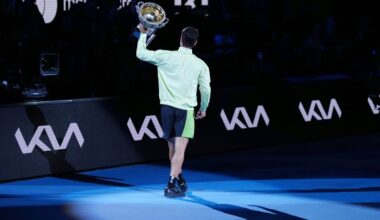 Carlos Alcaraz has the career Grand Slam, but his tennis legend is long in the writing