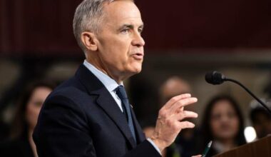 Carney unveils ‘Buy Canadian’ defence plan, says security can’t be a ‘hostage’ - National