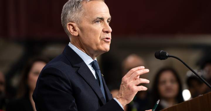 Carney unveils ‘Buy Canadian’ defence plan, says security can’t be a ‘hostage’ - National