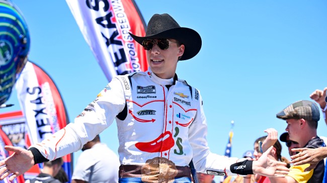 Carson Hocevar NASCAR