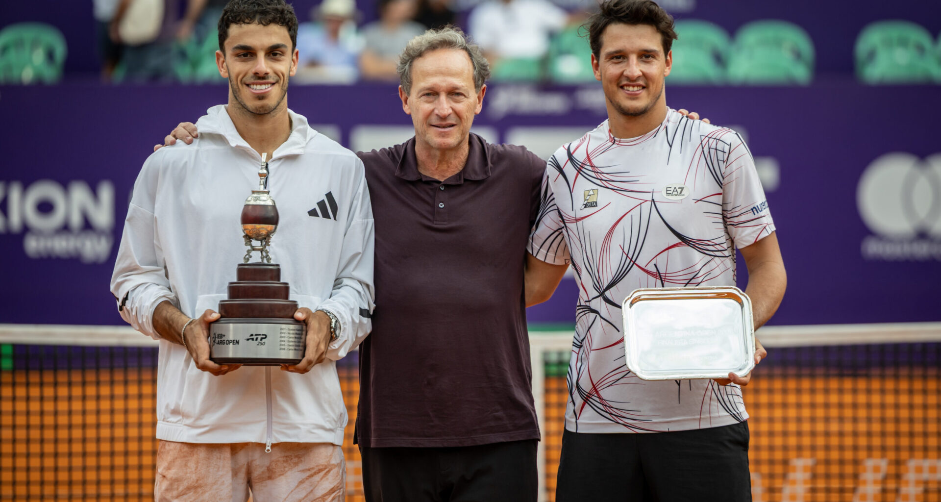 Francisco Cerúndolo Martín Jaite Luciano Darderi