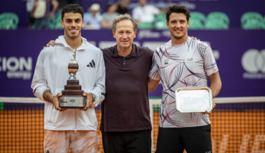 Francisco Cerúndolo Martín Jaite Luciano Darderi