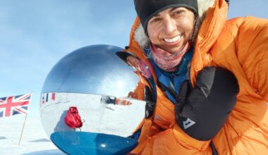 Polar Preet sets out for historic North Pole expedition in March