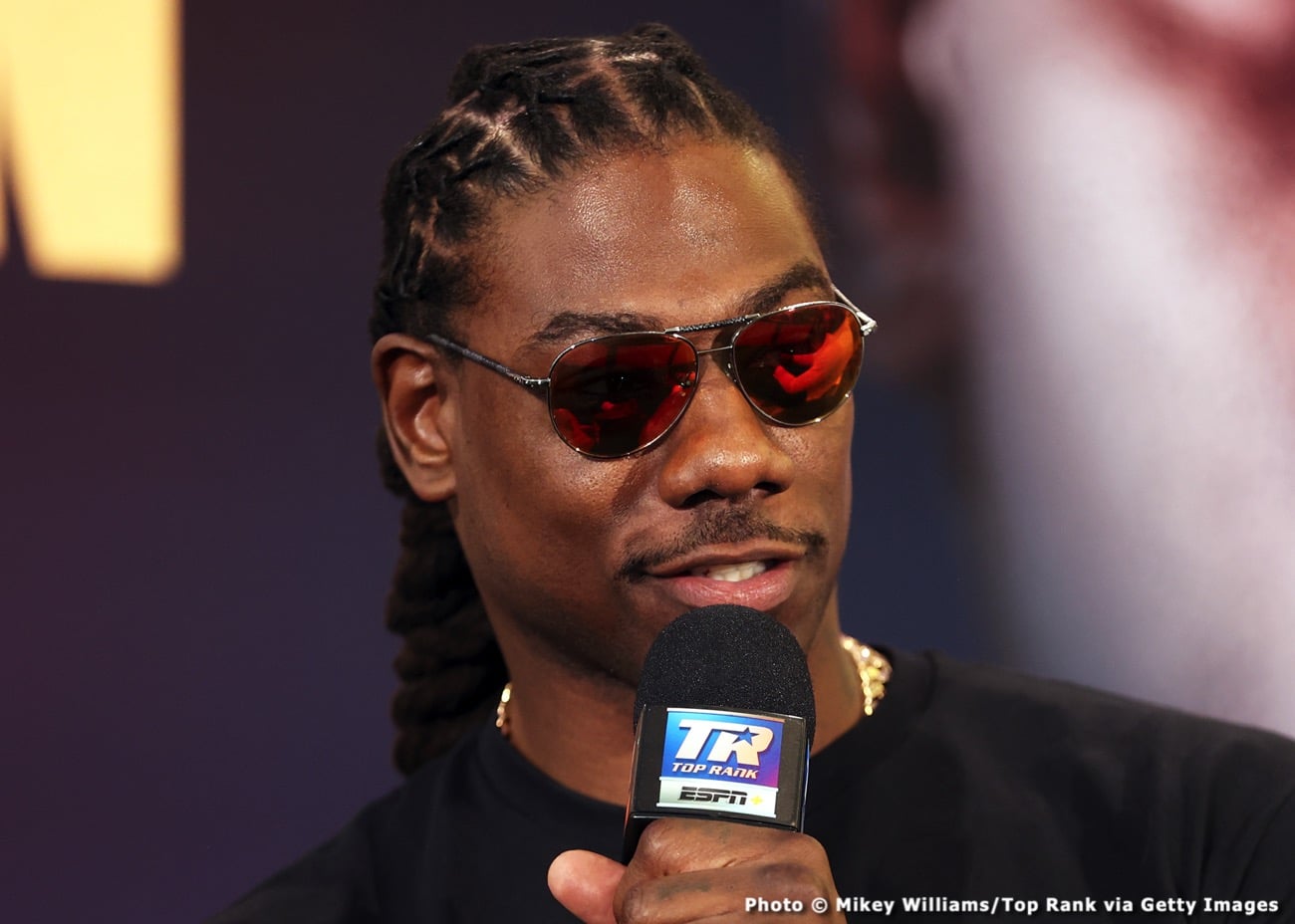 Image: Efe Ajagba Faces Charles Martin Sunday in Las Vegas