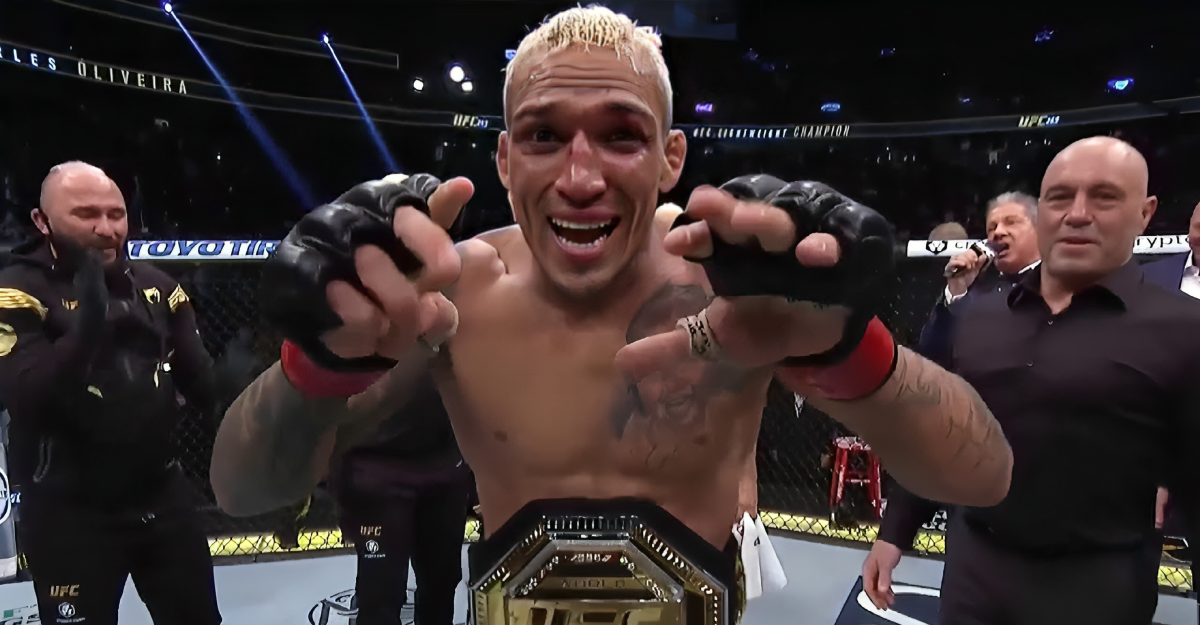 Charles Oliveira Hits Back At Doubters Ahead of UFC 326 Showdown: 'The Lion Is Still Hungry'