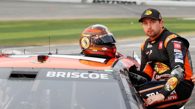 Chase Briscoe at the NASCAR Cup Series 2025 Daytona 500