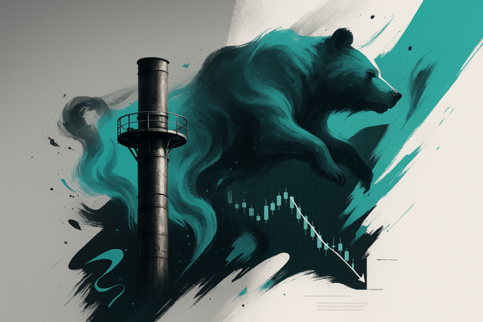 Natural Gas News: Bearish Chart Break Signals More Losses Ahead After 8% Drop