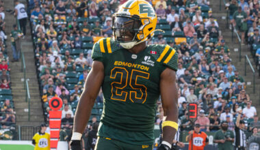 Elks extend defensive backs Chelen Garnes, Kobe Williams