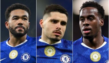 Chelsea injury update: Reece James, Pedro Neto, Jamie Gittens latest news and return dates - London Evening Standard