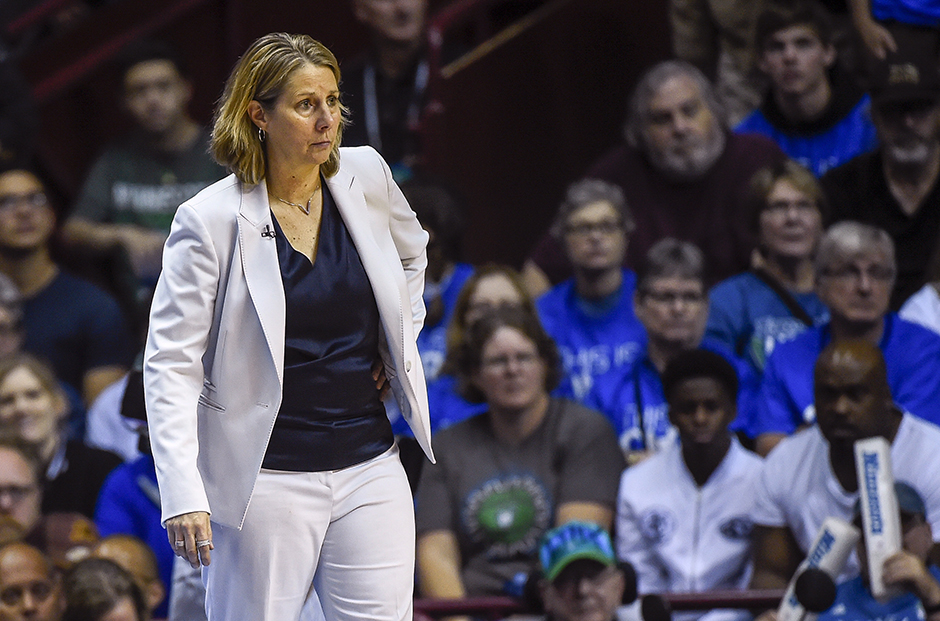Lynx Coach Cheryl Reeve