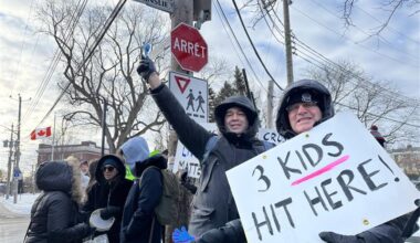 Parents to hold safety rally in Montreal West after students struck