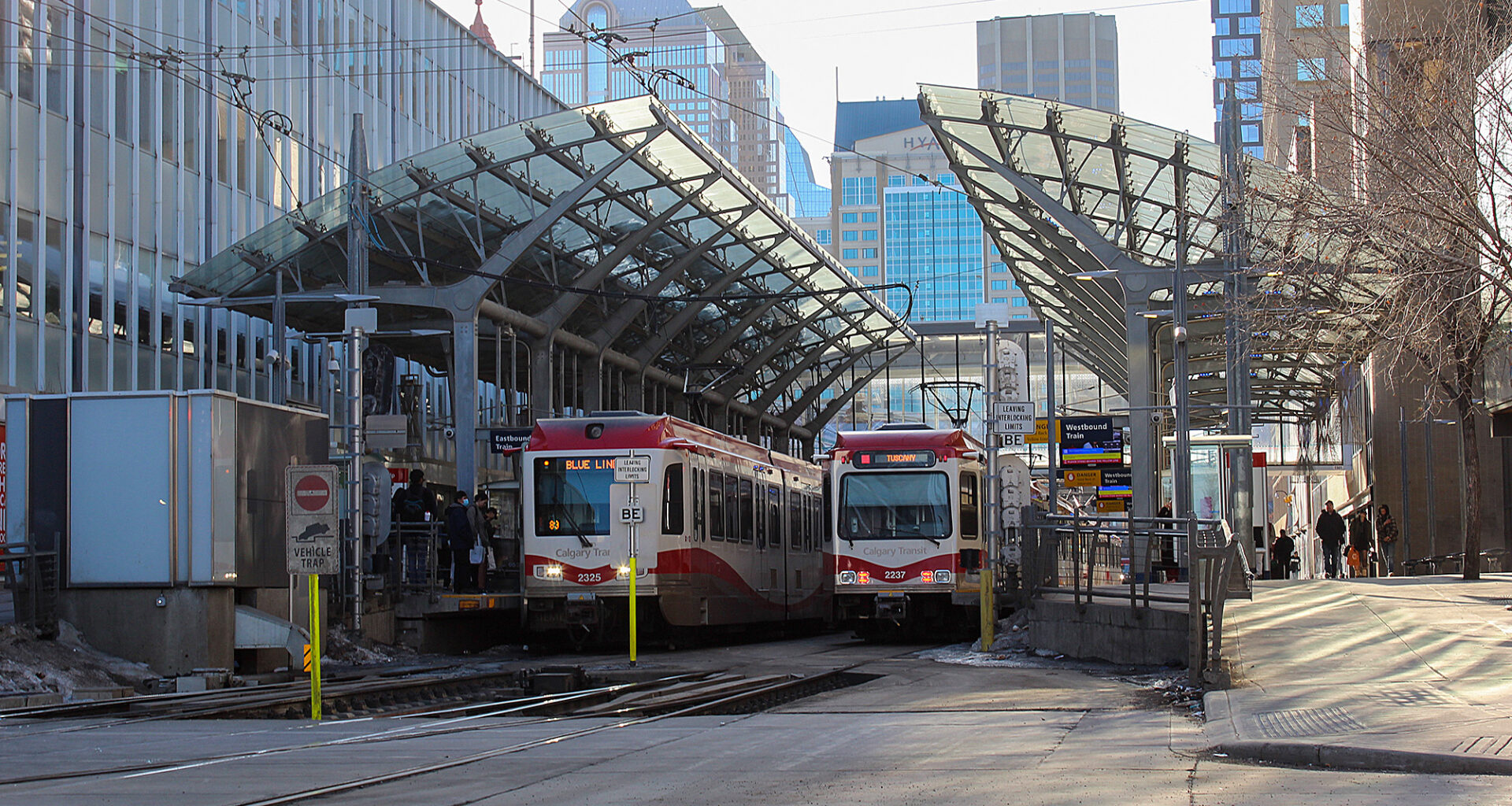 Survey opens up on the future of Calgary Transit's downtown free fare zone