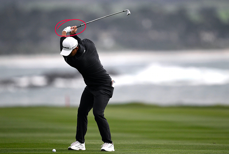 Collin Morikawa’s golf swing is looking really dialed—and the data proves it