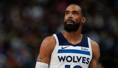 Report: Conley plans to re-sign with Timberwolves after release from Hornets