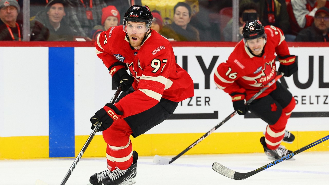 Connor McDavid’s Olympic moment arrives with Team Canada