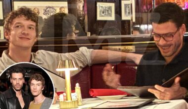 'Heated Rivalry' stars Connor Storrie and François Arnaud fuel romance rumors with cozy dinner date