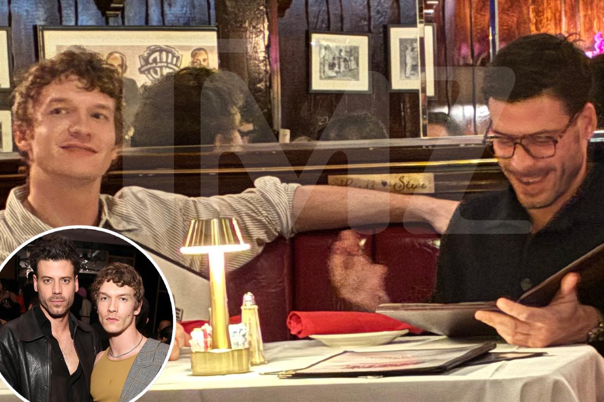 'Heated Rivalry' stars Connor Storrie and François Arnaud fuel romance rumors with cozy dinner date