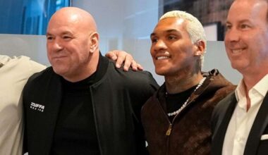Conor Benn announces stunning signing with Dana White after 10 years with Eddie Hearn