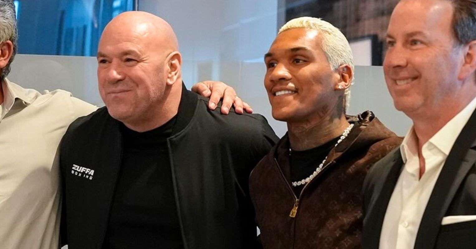 Conor Benn announces stunning signing with Dana White after 10 years with Eddie Hearn