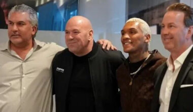 Conor Benn signs with Zuffa Boxing