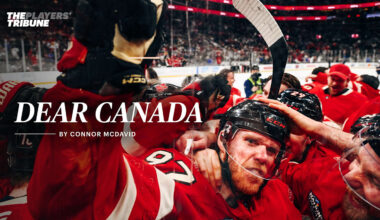 Dear Canada by Connor McDavid