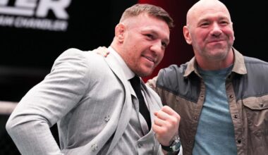 McGregor Accepts 'No Name' Opponent, Dana White Responds