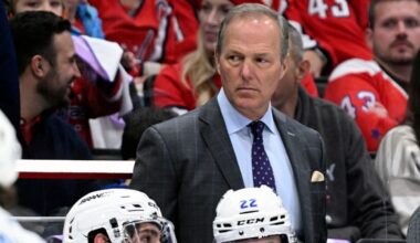 Lightning coach Jon Cooper to miss two games due to passing of his father