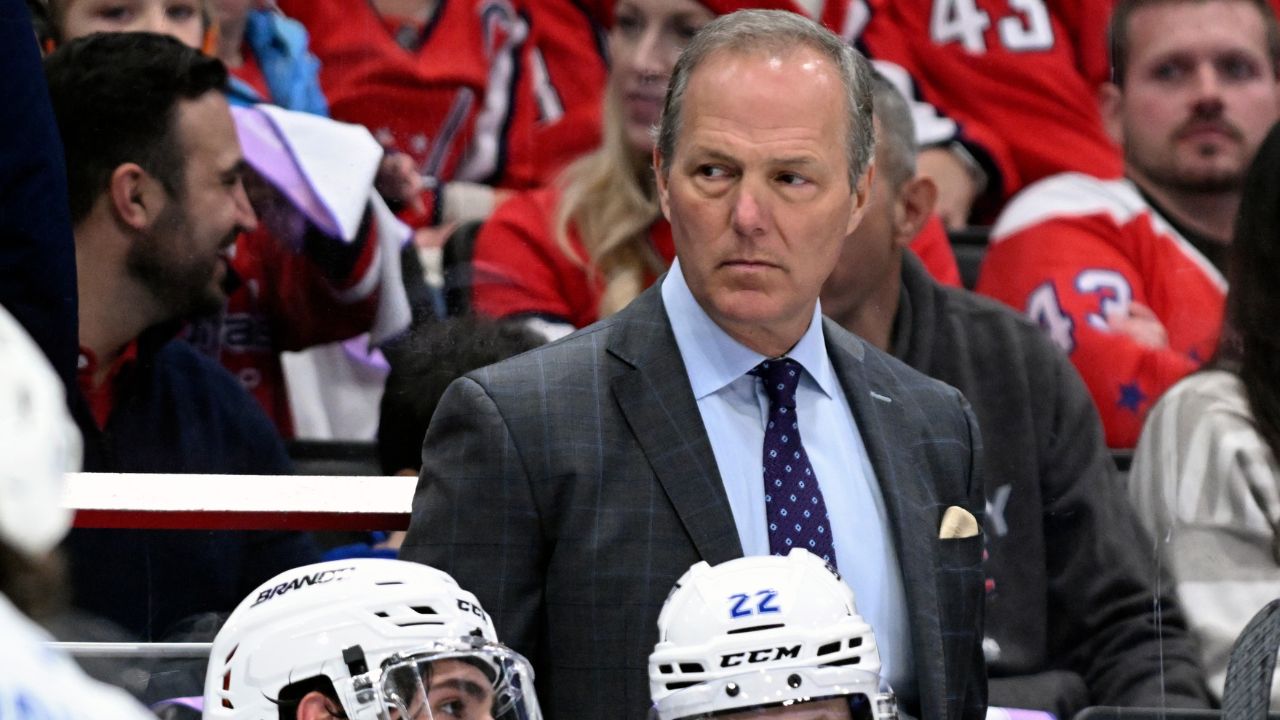 Lightning coach Jon Cooper to miss two games due to passing of his father