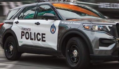 man wanted by police could be near toronto pearson airport.