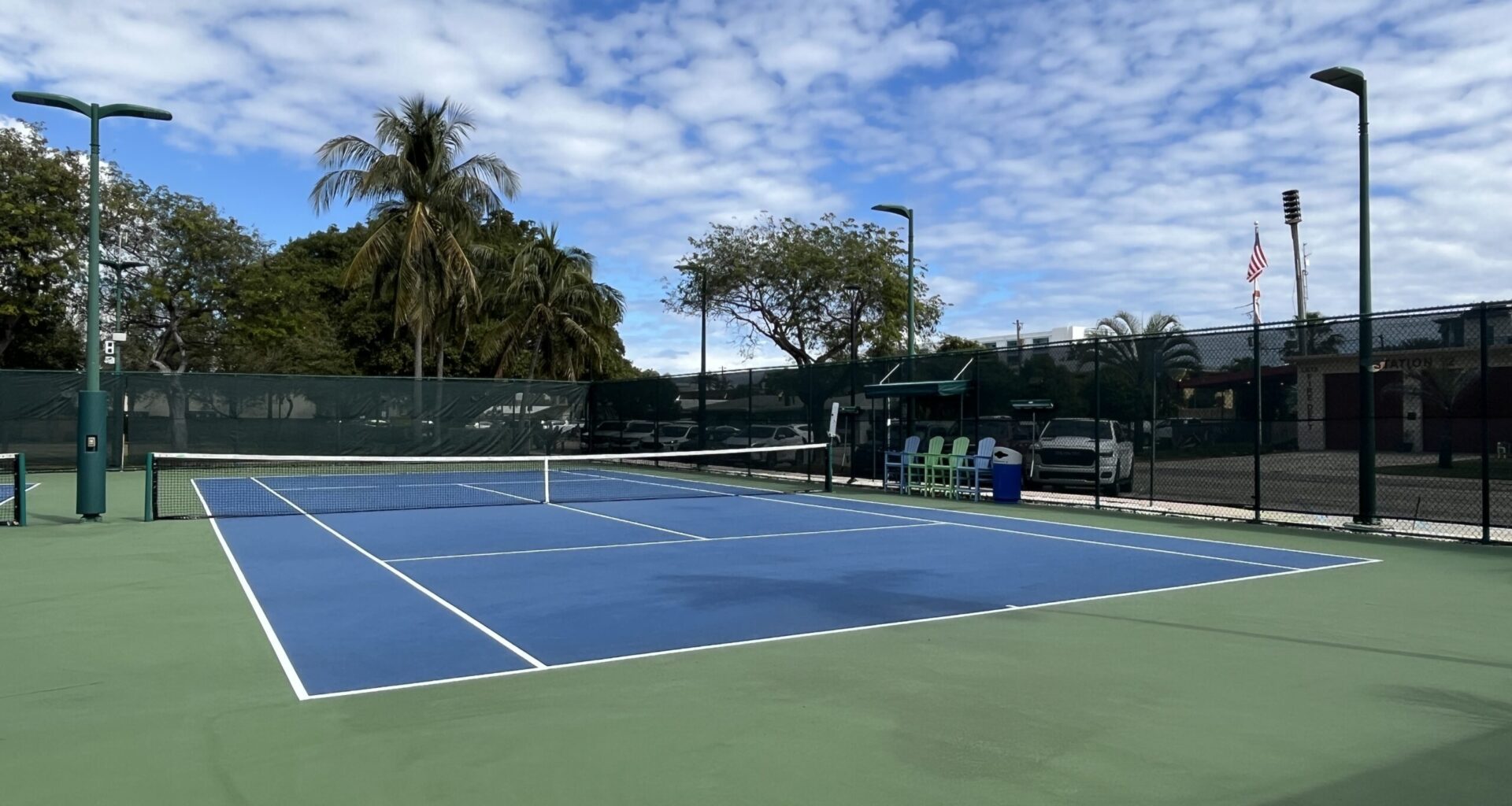 Quite the racket: Residents warn that tennis, pickleball players are fighting over court time