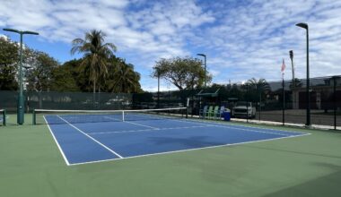 Quite the racket: Residents warn that tennis, pickleball players are fighting over court time