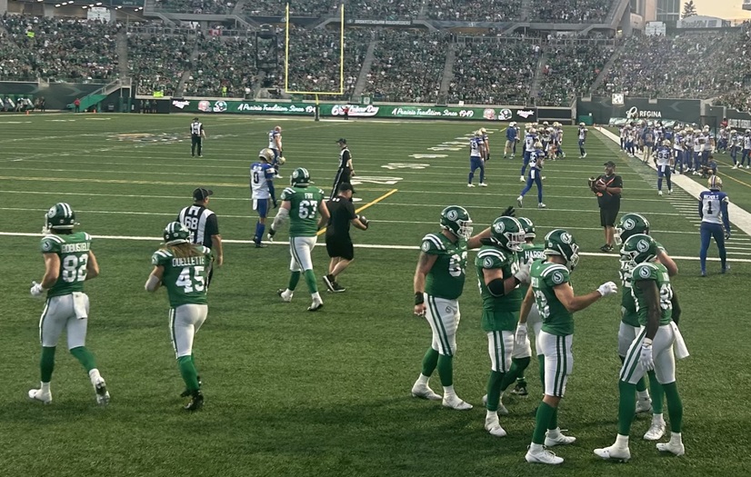 "Kee" signing: Roughriders re-sign Johnson with free agency looming