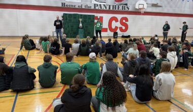 Grey Cup visit to Foam Lake was a slam dunk for Roughriders’ President-CEO