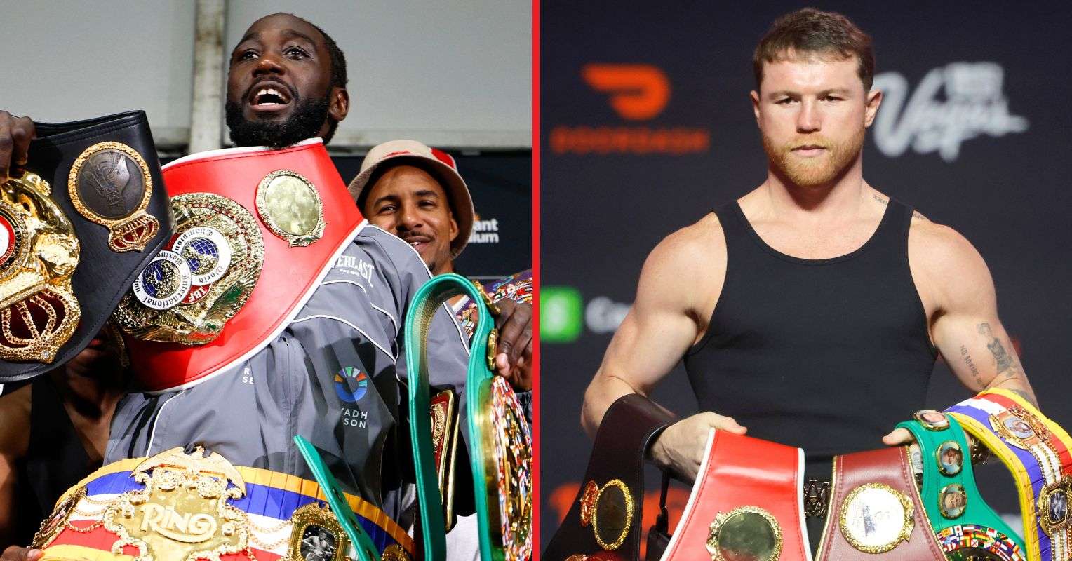 World title fight announced for Canelo and Terence Crawford’s old belt
