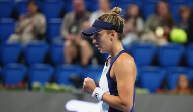 Tennis, WTA – Dubai Duty Free Tennis Championships 2026: Cristian sees off Marcinko