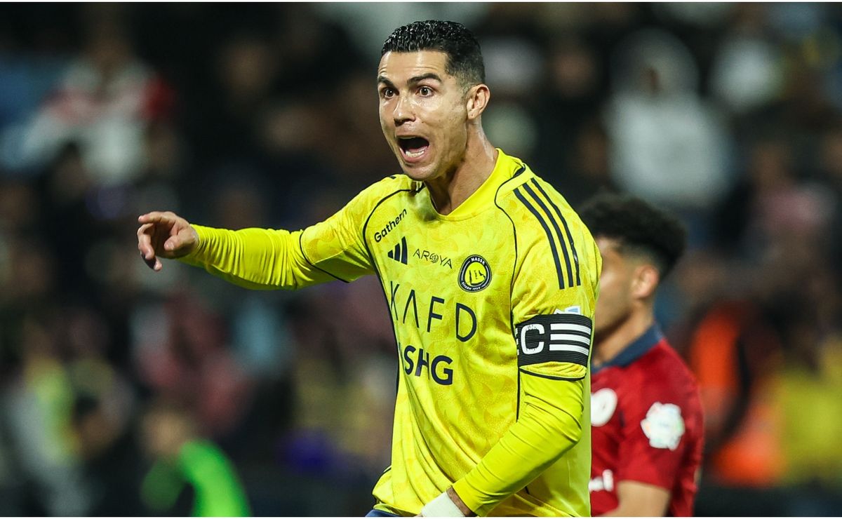 Video: Cristiano Ronaldo still unstoppable at 41 as his 965th career goal fires Al-Nassr to the top of Saudi Pro League