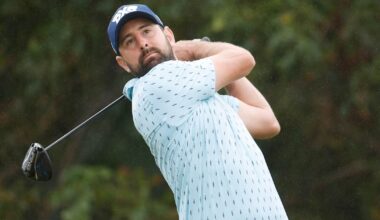 Cristobal Del Solar shoots 61 to lead Astara Golf Championship presented by Mastercard as Round 1 is suspended