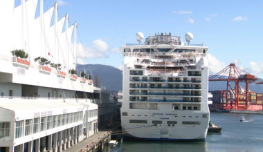 B.C.'s cruise ship season expected to be a record-breaker
