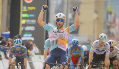 Itamar Einhorn (NSN Development Team) wins stage 6 of the 2026 Tour du Rwanda
