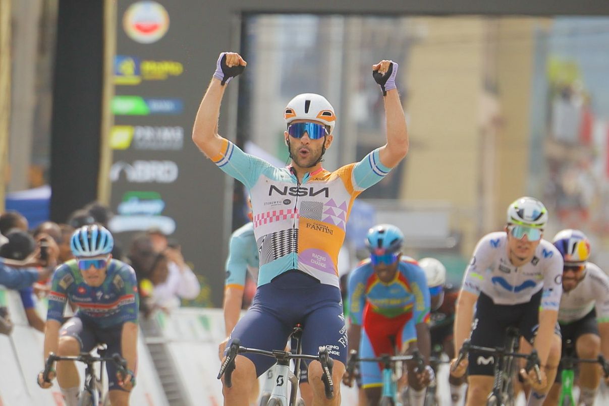 Itamar Einhorn (NSN Development Team) wins stage 6 of the 2026 Tour du Rwanda
